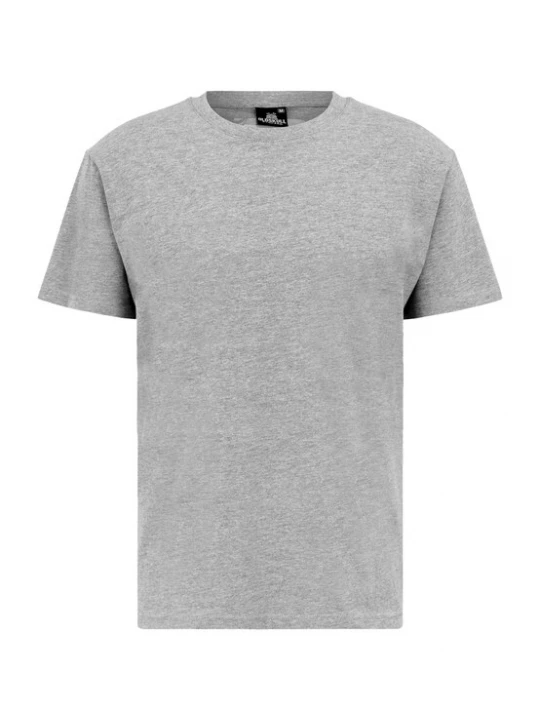 Foto van product Oldskull Shirt 'Plain Basic' grijs