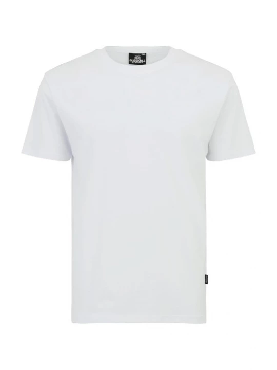 Foto van product Oldskull Shirt 'Plain Basic' wit