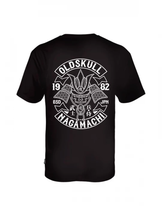 Foto van product Oldskull Shirt 'Rtrip Nagamurai' zwart / wit