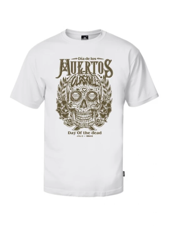 Foto van product Oldskull Shirt wit