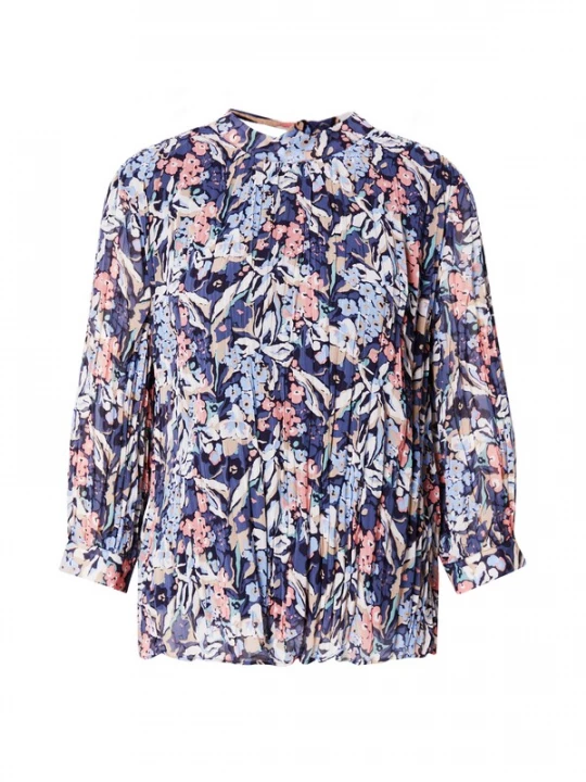 Foto van product .Oliver BLACK LABEL Blouse gemengde kleuren s.Oliver