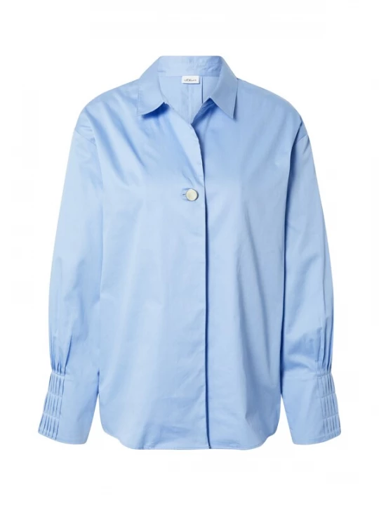 Foto van product .Oliver BLACK LABEL Blouse lichtblauw s.Oliver