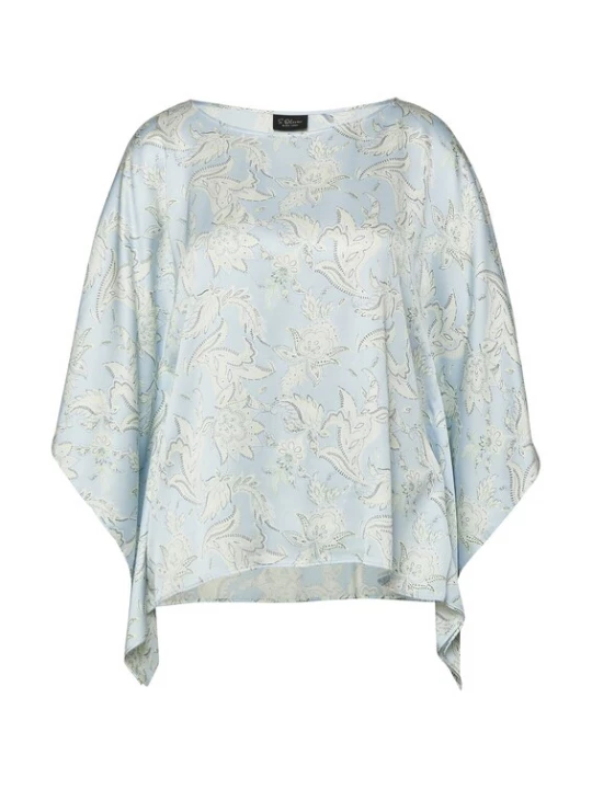 Foto van product .Oliver BLACK LABEL Blouse lichtblauw s.Oliver