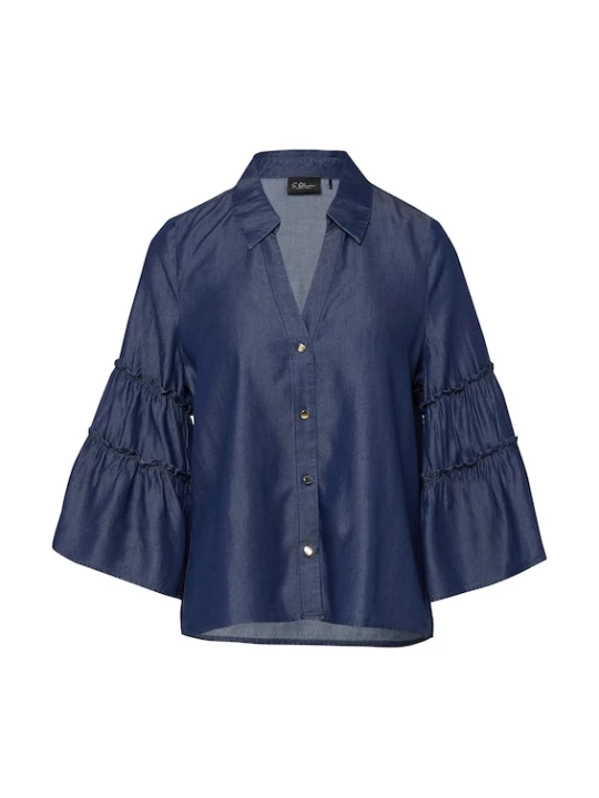 Foto van product .Oliver BLACK LABEL Blouse navy s.Oliver