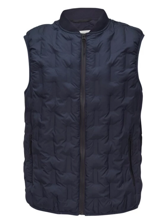 Foto van product .Oliver BLACK LABEL Bodywarmer donkerblauw s.Oliver