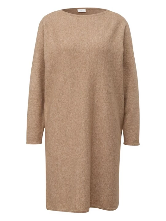 Foto van product .Oliver BLACK LABEL Gebreide jurk sand s.Oliver
