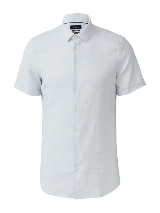 Foto van product .Oliver BLACK LABEL Overhemd duifblauw s.Oliver