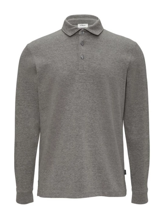 Foto van product .Oliver BLACK LABEL Shirt aardetinten s.Oliver