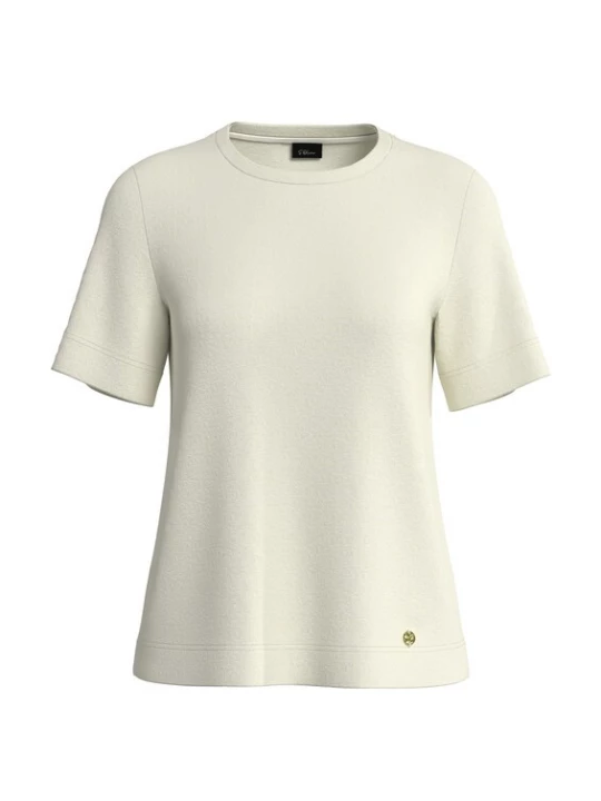 Foto van product .Oliver BLACK LABEL Shirt crème s.Oliver