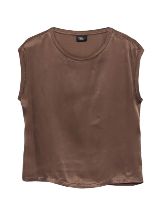 Foto van product .Oliver BLACK LABEL Shirt mokka s.Oliver