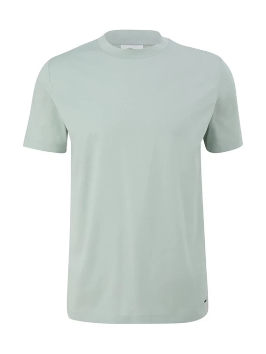 Foto van product .Oliver BLACK LABEL Shirt pastelgroen s.Oliver