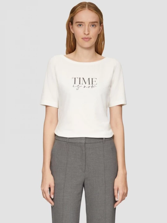 Foto van product .Oliver BLACK LABEL Shirt sand / zwart / zwart gemêleerd s.Oliver