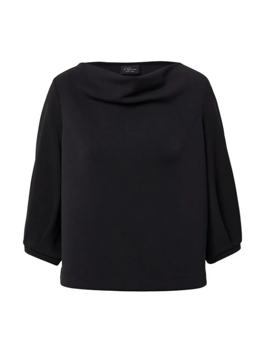 Foto van product .Oliver BLACK LABEL Shirt zwart s.Oliver