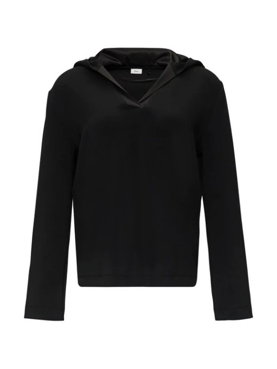 Foto van product .Oliver BLACK LABEL Shirt zwart s.Oliver