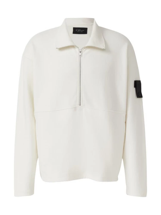 Foto van product .Oliver BLACK LABEL Sweatshirt crème s.Oliver