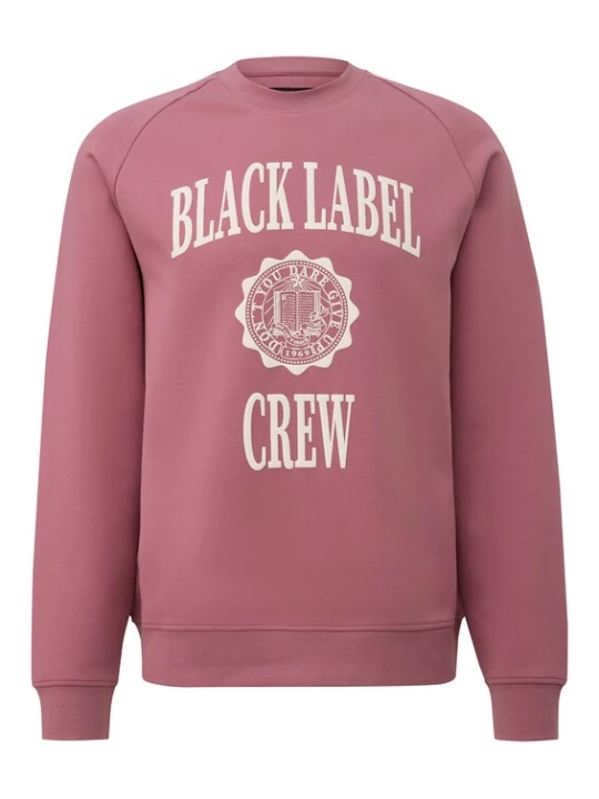 Foto van product .Oliver BLACK LABEL Sweatshirt rosé s.Oliver