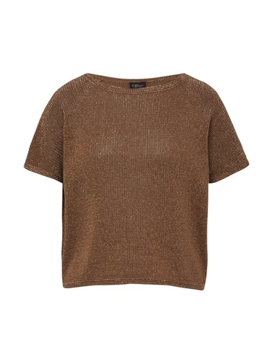 Foto van product .Oliver BLACK LABEL Trui cognac s.Oliver