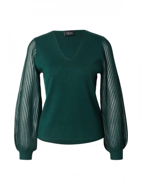 Foto van product .Oliver BLACK LABEL Trui donkergroen s.Oliver