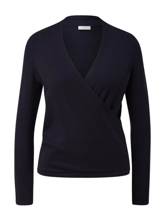 Foto van product .Oliver BLACK LABEL Trui navy s.Oliver