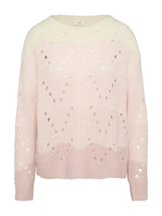Foto van product .Oliver BLACK LABEL Trui rosa / oudroze s.Oliver