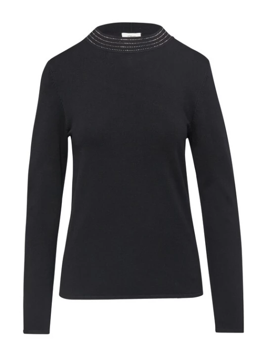 Foto van product .Oliver BLACK LABEL Trui zwart s.Oliver