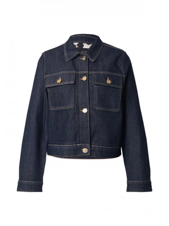 Foto van product .Oliver BLACK LABEL Tussenjas nachtblauw s.Oliver