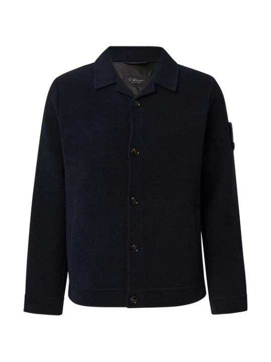 Foto van product .Oliver BLACK LABEL Tussenjas navy s.Oliver