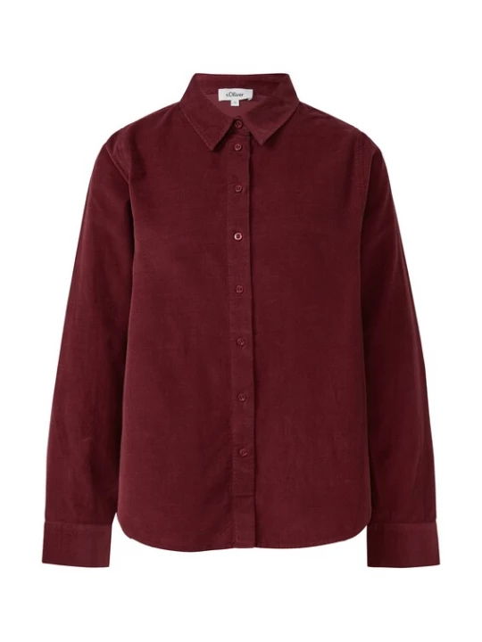 Foto van product .Oliver Blouse bordeaux s.Oliver
