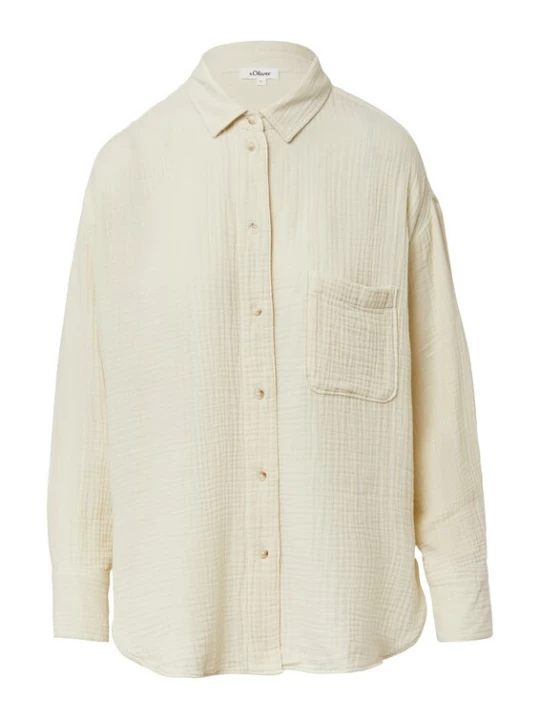 Foto van product .Oliver Blouse champagne s.Oliver