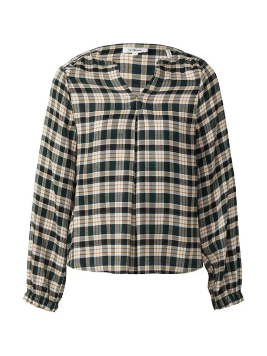 Foto van product .Oliver Blouse gemengde kleuren s.Oliver