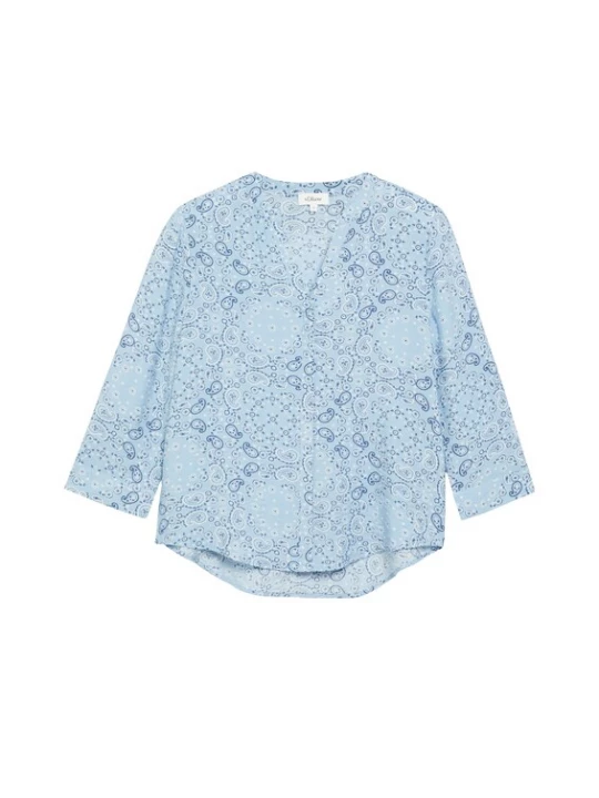 Foto van product .Oliver Blouse lichtblauw s.Oliver