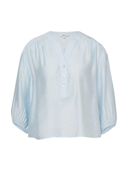 Foto van product .Oliver Blouse lichtblauw s.Oliver