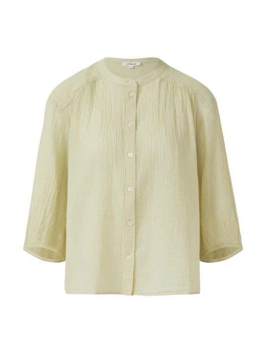 Foto van product .Oliver Blouse lichtgeel s.Oliver