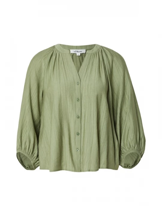Foto van product .Oliver Blouse lichtgroen s.Oliver