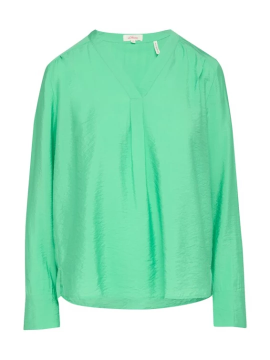Foto van product .Oliver Blouse lichtgroen s.Oliver