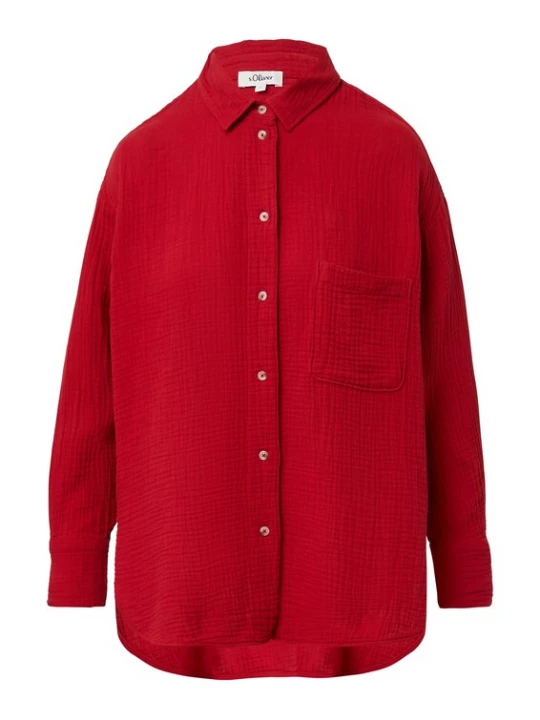 Foto van product .Oliver Blouse rood s.Oliver