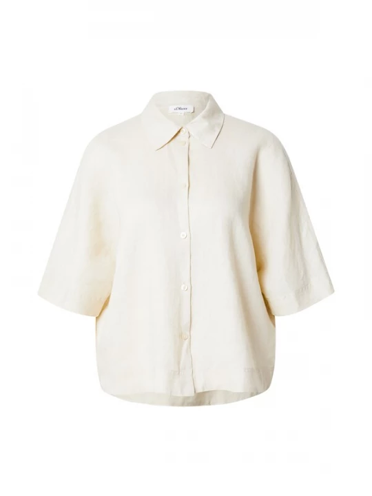Foto van product .Oliver Blouse wolwit s.Oliver
