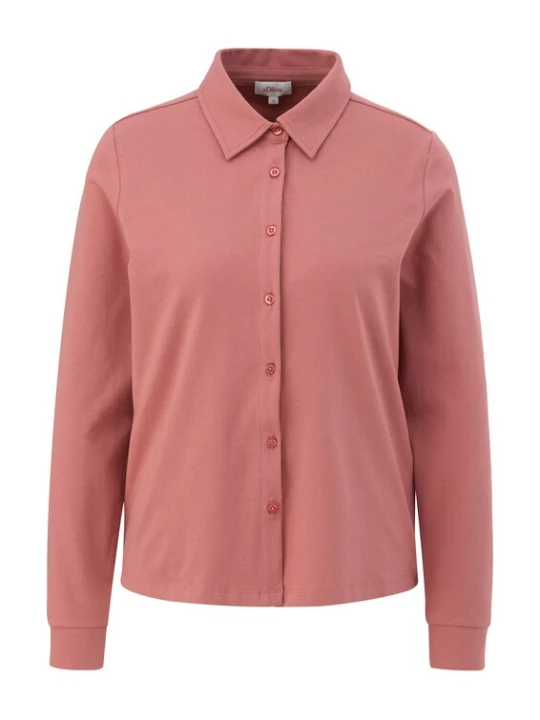 Foto van product .Oliver Blouse zalm roze s.Oliver