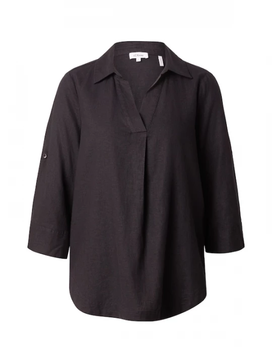 Foto van product .Oliver Blouse zwart s.Oliver