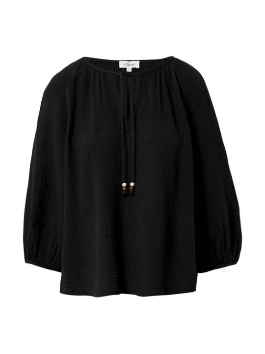 Foto van product .Oliver Blouse zwart s.Oliver
