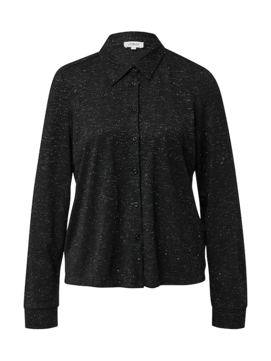 Foto van product .Oliver Blouse zwart s.Oliver
