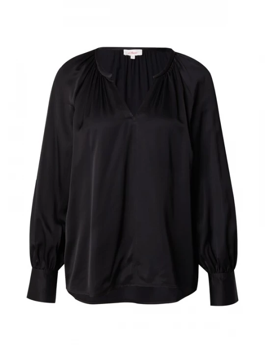 Foto van product .Oliver Blouse zwart s.Oliver