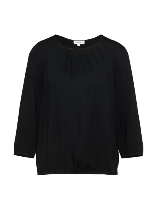 Foto van product .Oliver Blouse zwart s.Oliver