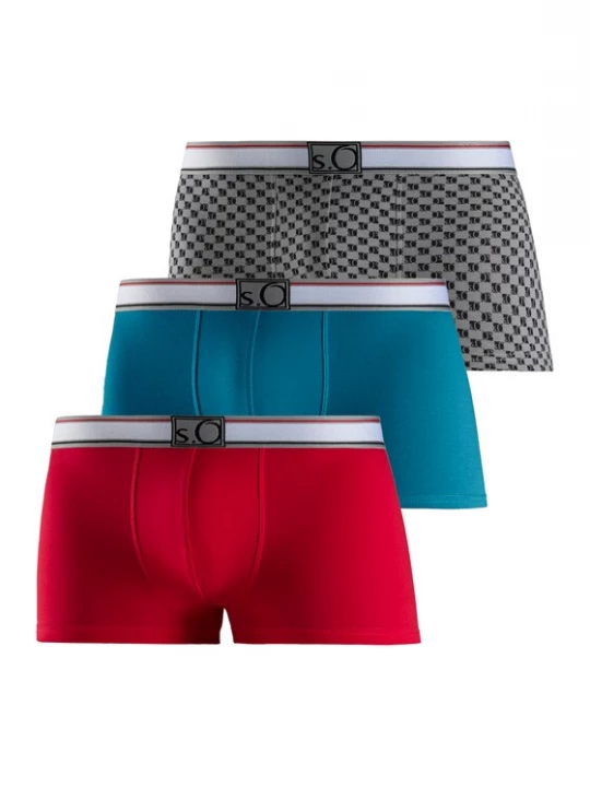 Foto van product .Oliver Boxershorts gemengde kleuren s.Oliver