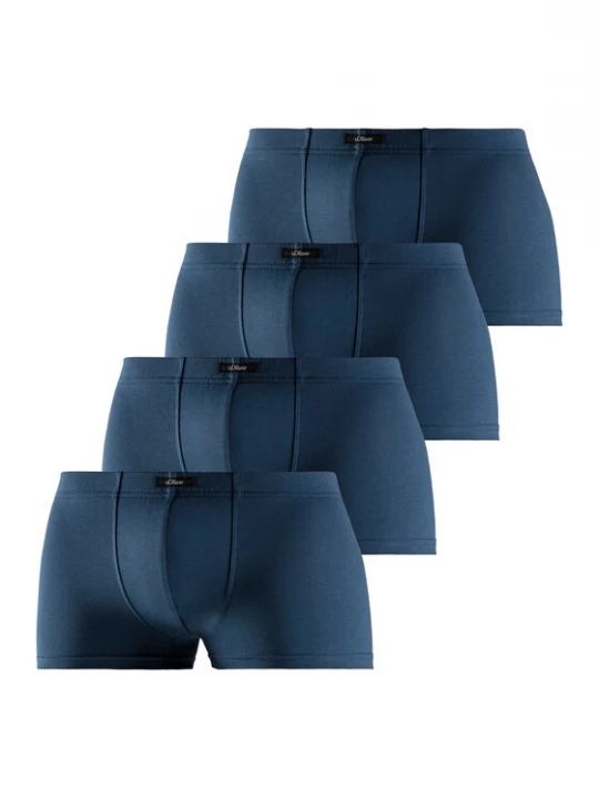 Foto van product .Oliver Boxershorts petrol / zwart / wit s.Oliver