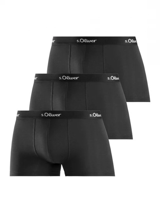 Foto van product .Oliver Boxershorts zwart / wit s.Oliver