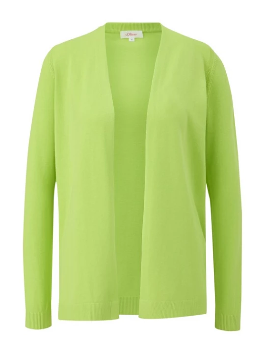 Foto van product .Oliver Gebreid vest appel s.Oliver