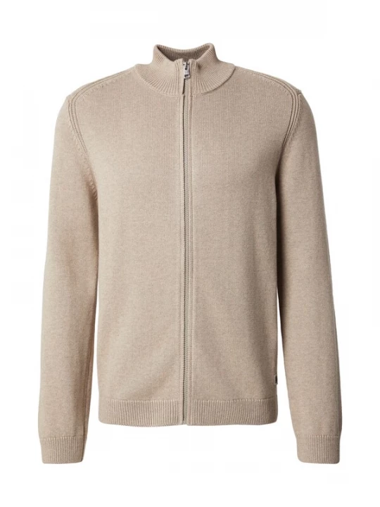 Foto van product .Oliver Gebreid vest beige s.Oliver