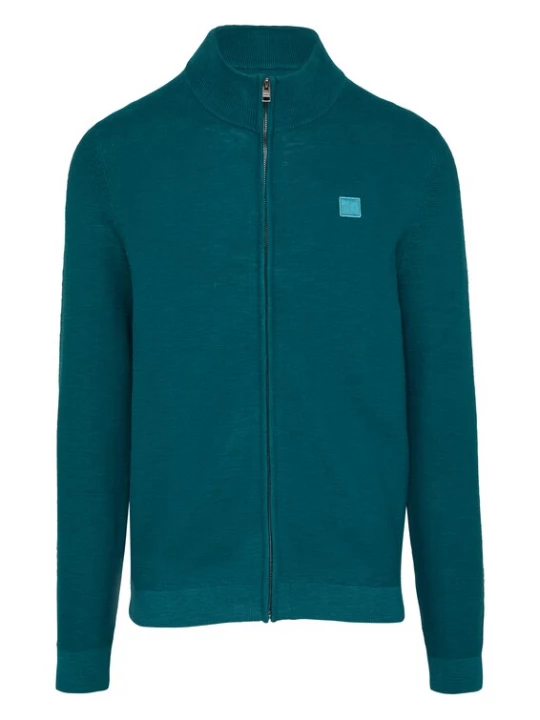 Foto van product .Oliver Gebreid vest petrol s.Oliver