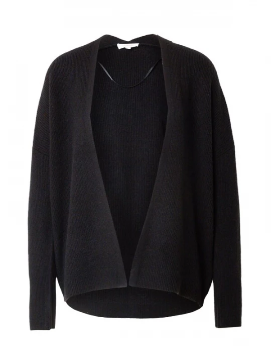 Foto van product .Oliver Gebreid vest zwart s.Oliver